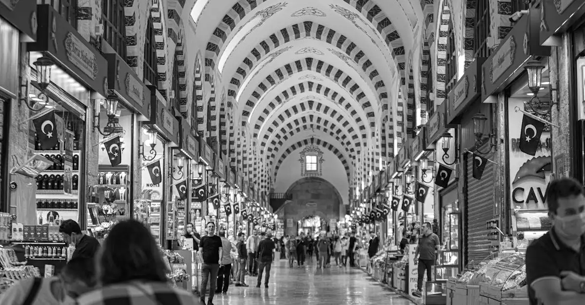 Comment Kiev a-t-elle émergé comme un centre commercial puissant ?