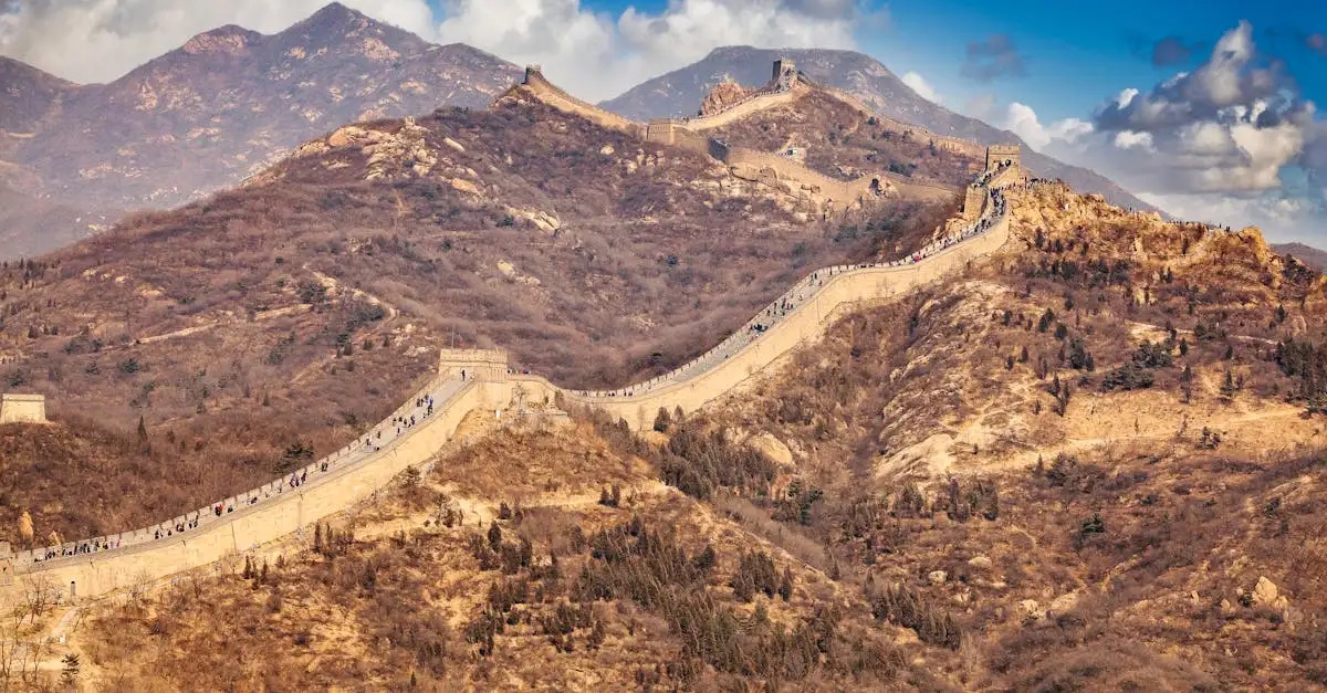 Comment la dynastie Ming a-t-elle agrandi la Grande Muraille ?