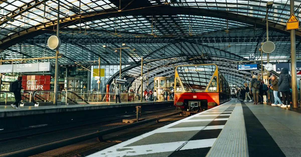 Comment la standardisation des réseaux ferroviaires en Europe a-t-elle été réalisée ?