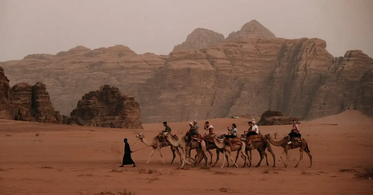 Où découvrir le désert de Wadi Rum en Jordanie ?