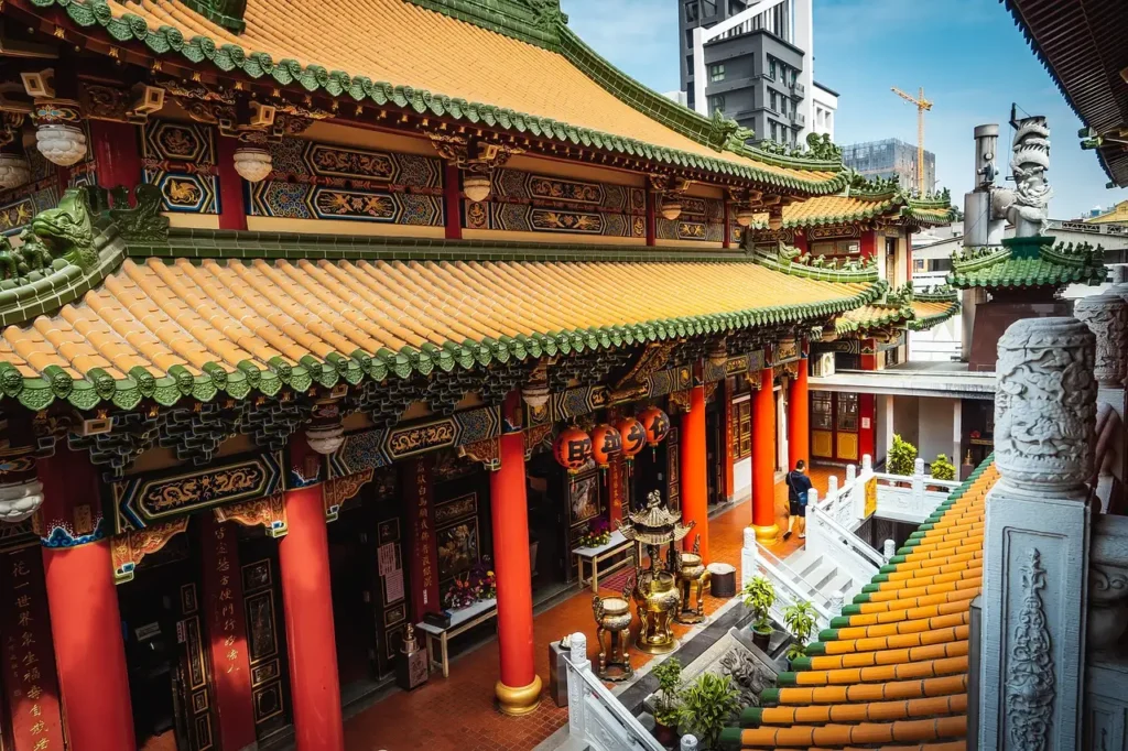 Quelle était la relation entre l'Empire chinois et l'Europe ?