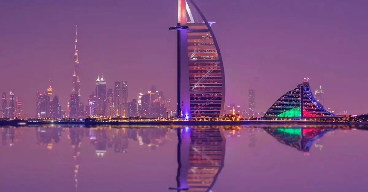 Quelle tour à Dubaï offre des chambres d'hôtel luxueuses ?