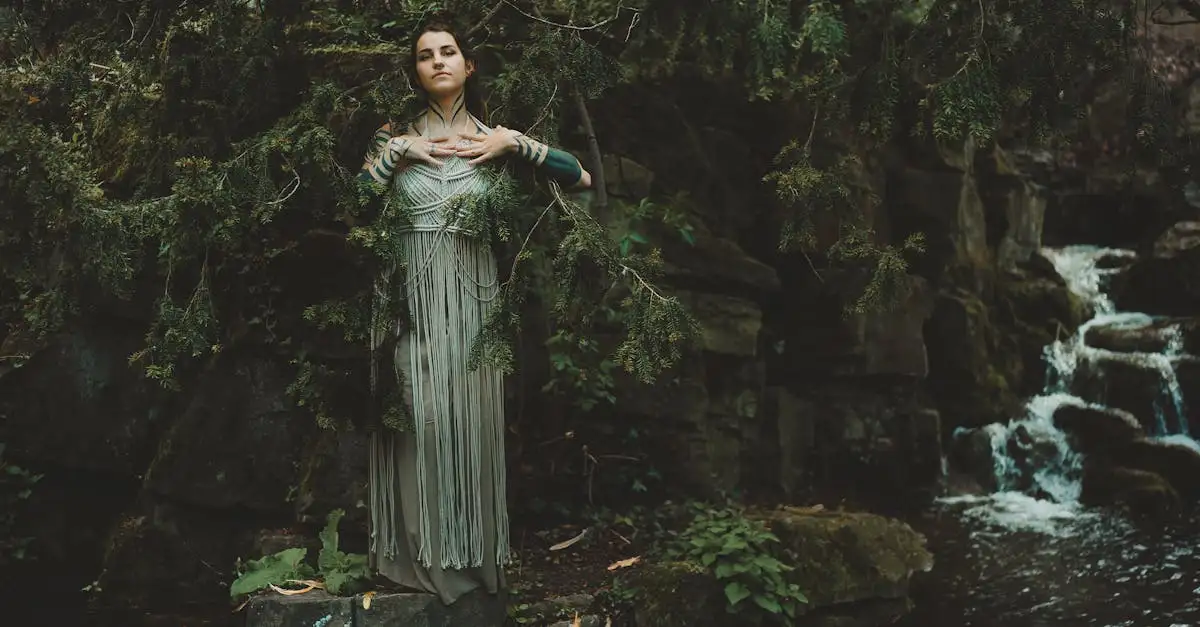 Comment la mythologie rendait-elle hommage à la nature ?