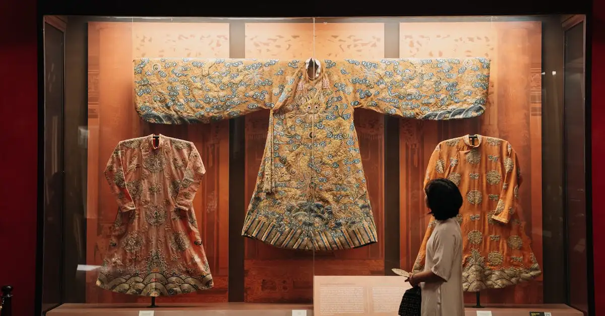 Où est situé le musée d'art chinois ancien à Shanghai ?