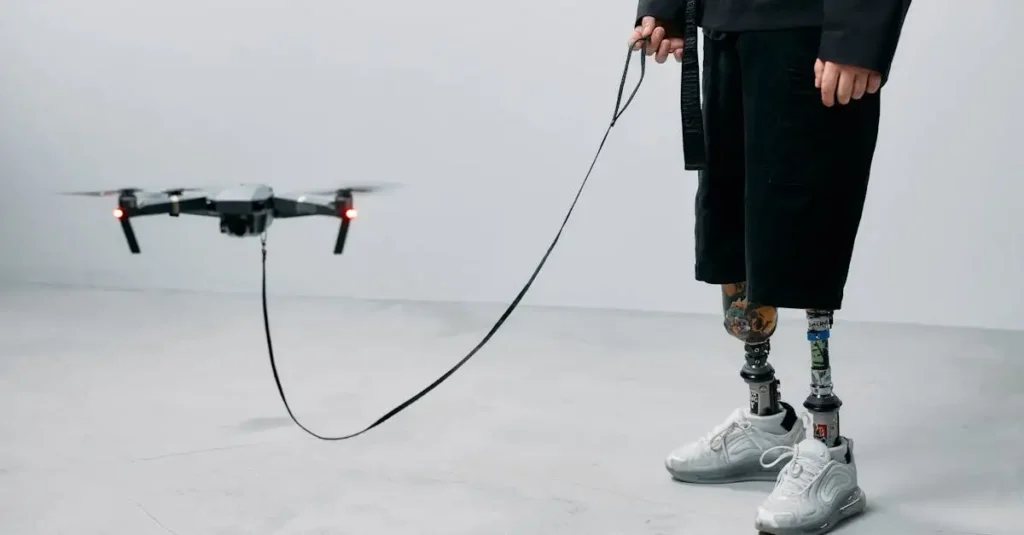 Quel impact de l'IA sur les drones et la robotique ?