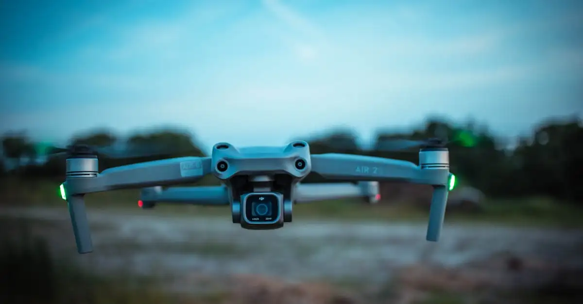 Quel impact de l'IA sur les drones et la robotique ?