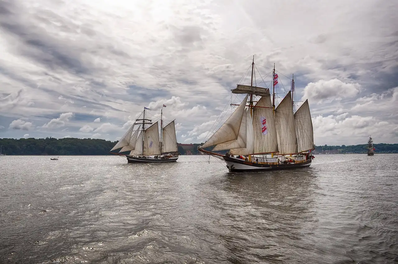 Quel rôle des navires à voile dans le commerce des Indes ?