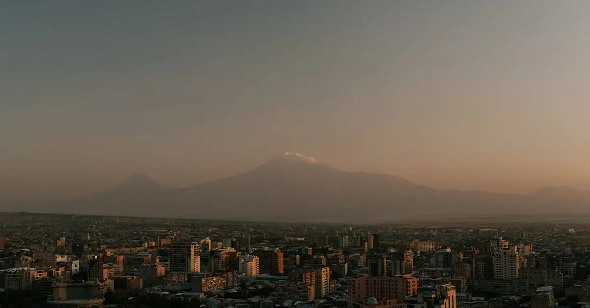 Quelle chaîne de montagnes abrite le Mont Ararat ?