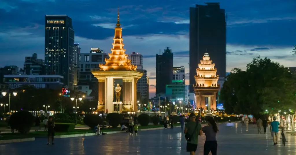 Quelle est la capitale du Cambodge et ses raisons ?