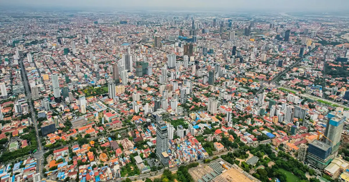 Quelle est la capitale du Cambodge et ses raisons ?