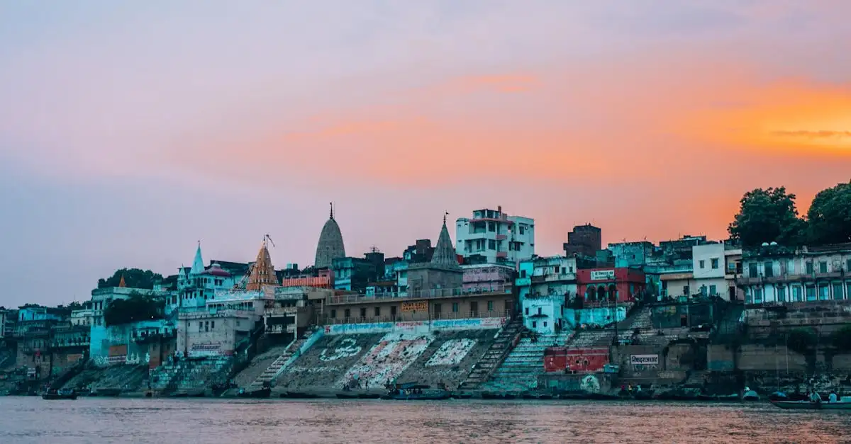 Quelle est la ville sainte de l'hindouisme en Inde ?