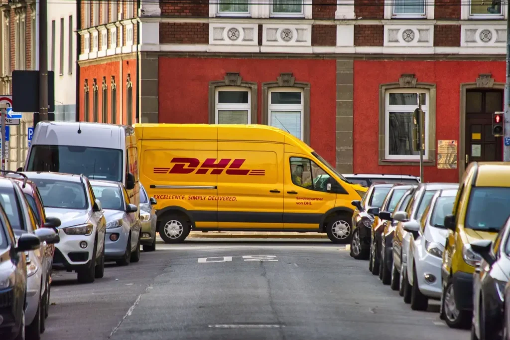 Quelle est l'histoire de DHL en Allemagne ?