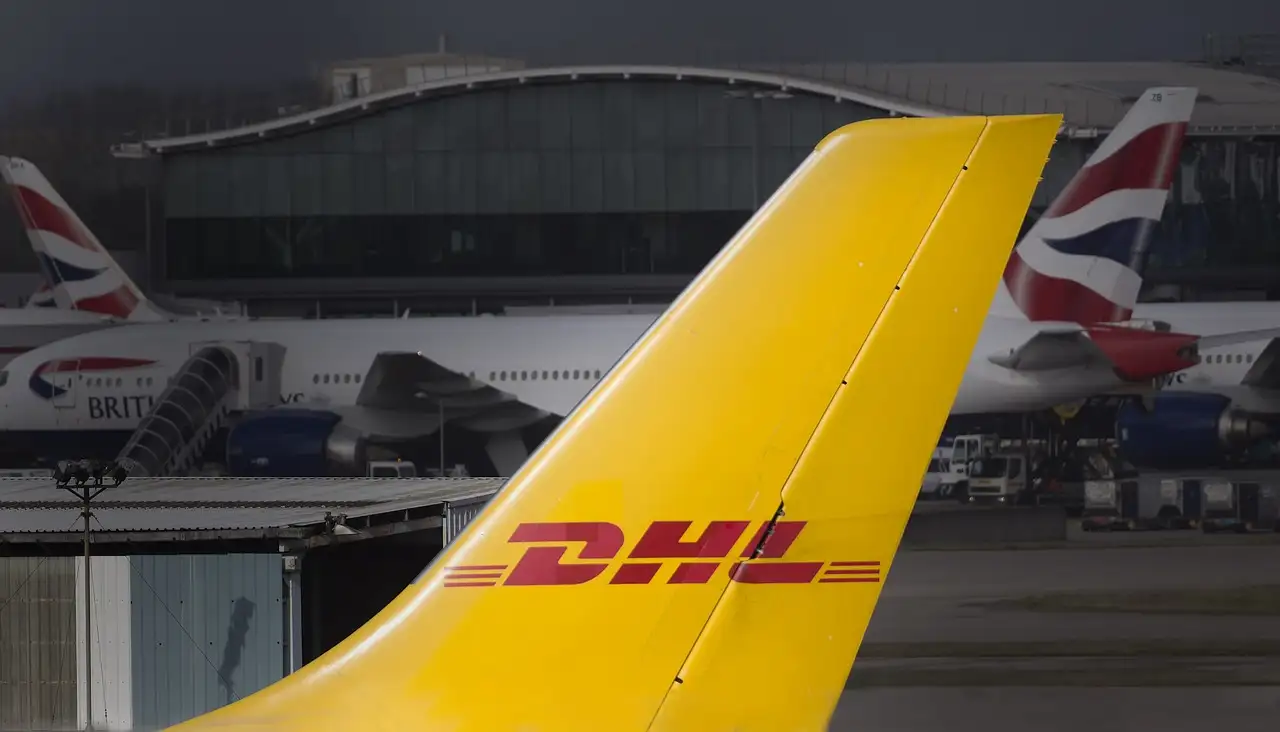 Quelle est l'histoire de DHL en Allemagne ?