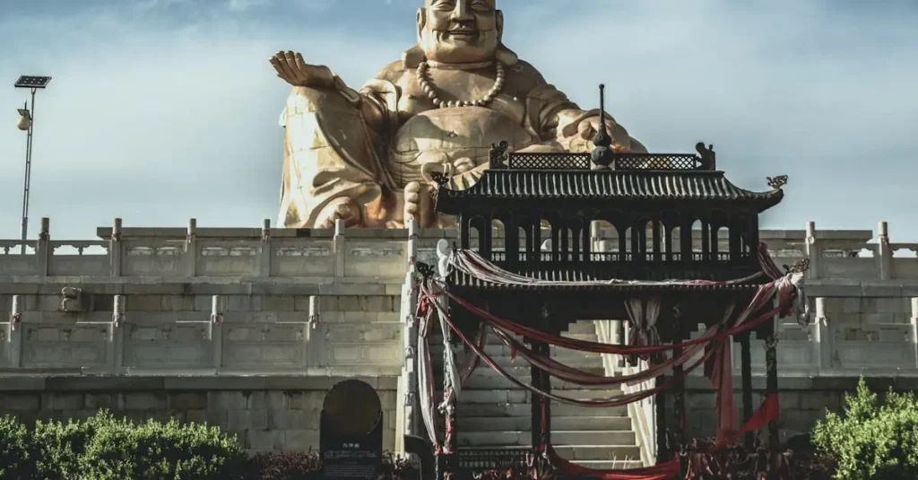 Quelle est l'influence des moines bouddhistes en Chine ?