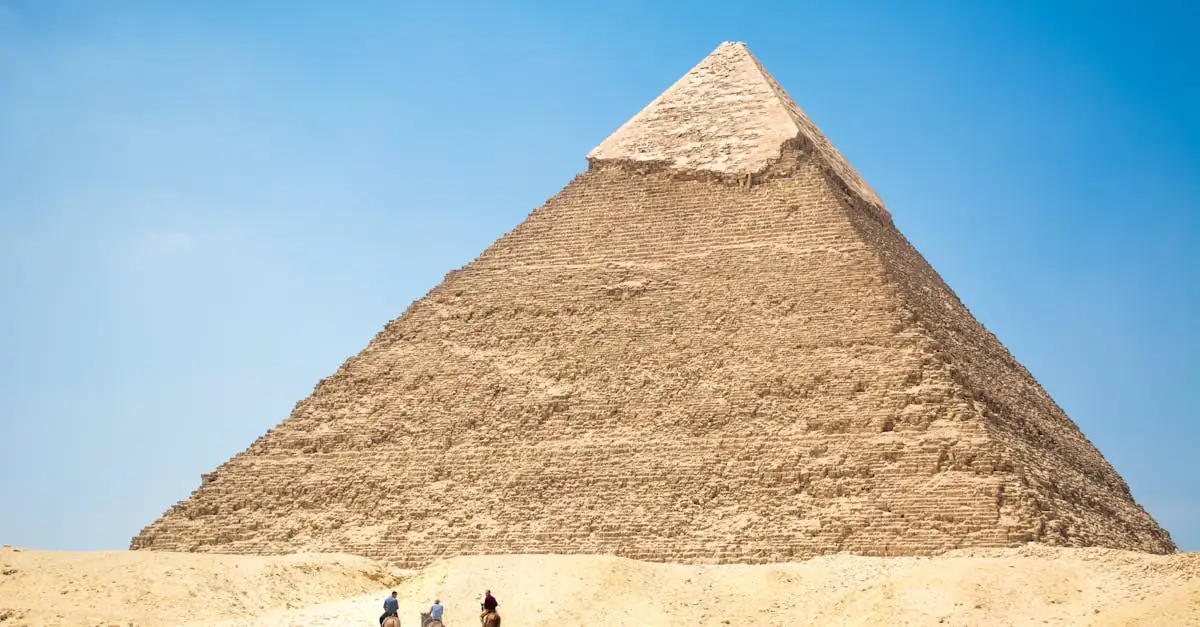 Quelle pyramide d'Égypte est la seule merveille du monde ?