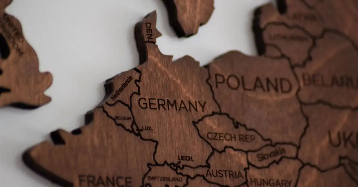 Quelle rivière sépare la France et l'Allemagne ?
