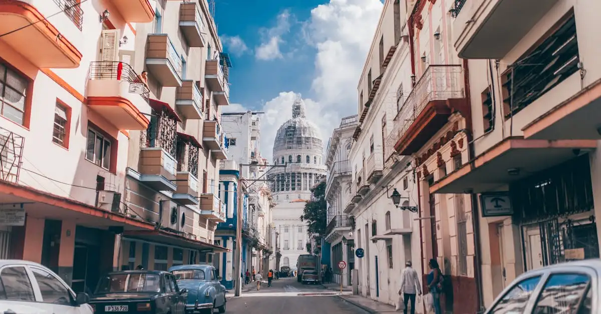 Quels sont les plus beaux bâtiments et musées à Cuba ?