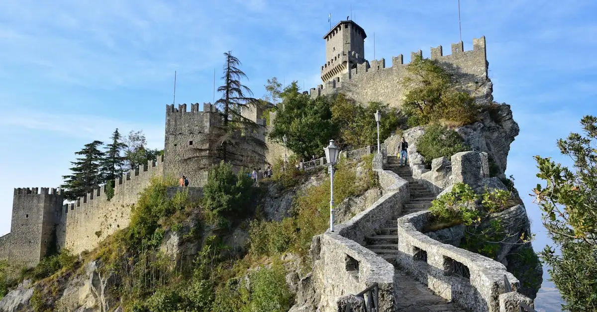 Quels sont les plus beaux musées et monuments de Saint-Marin ?