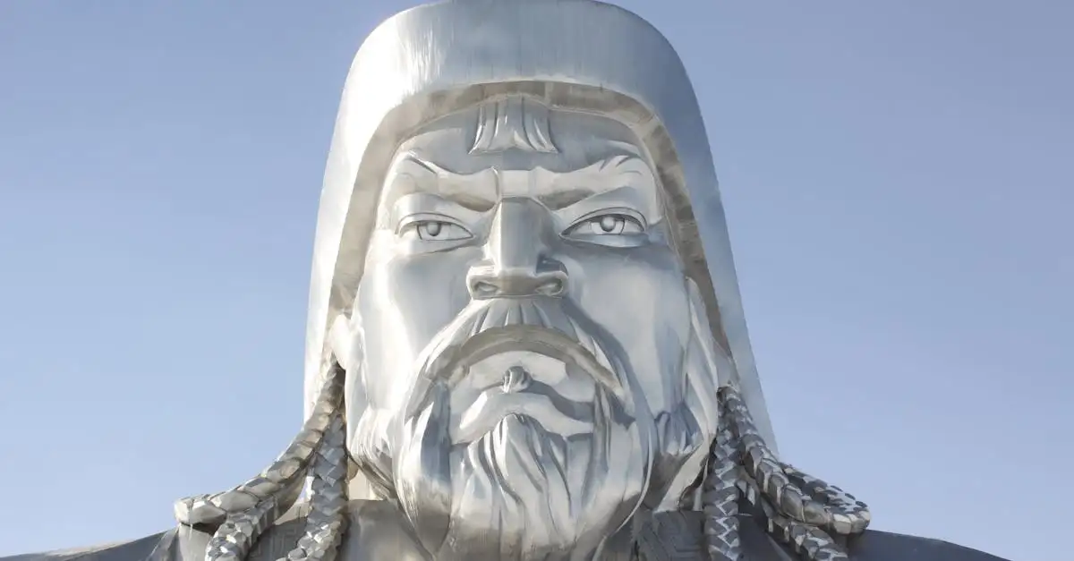 Qui a instauré la Pax Mongolica parmi les dirigeants mongols ?