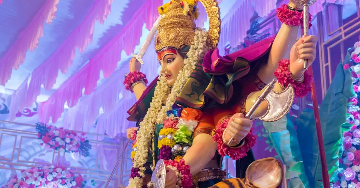 Qui est Vishnu, le protecteur dans l'hindouisme ?