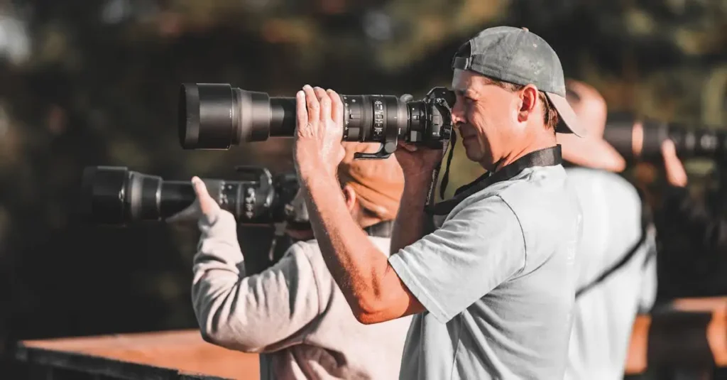 Comment les téléobjectifs transforment-ils la photo sportive ?