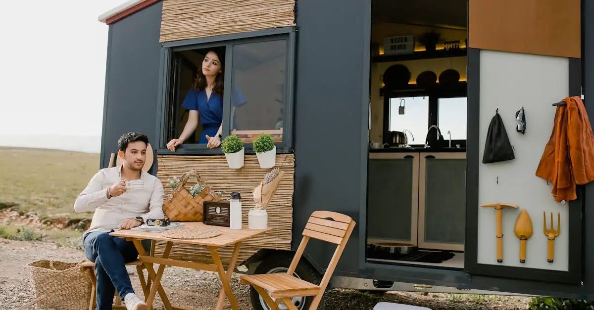 Comment les tiny houses transforment-elles notre espace de vie ?