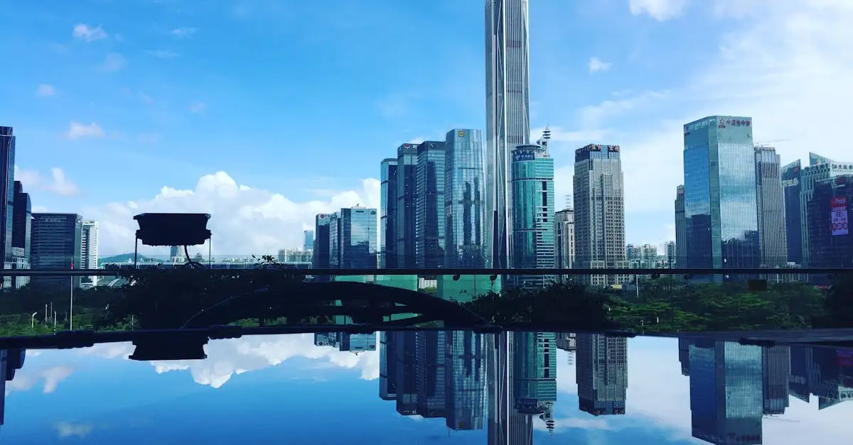 La KK100 est-elle à Shenzhen, en Chine ? Découvrez-le !