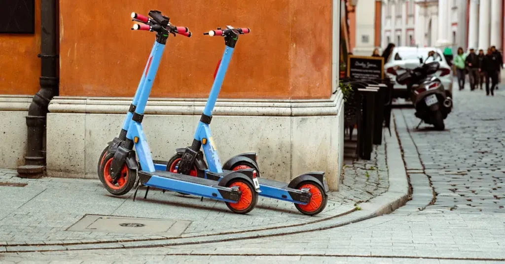 Les scooters électriques, avenir du transport urbain ?