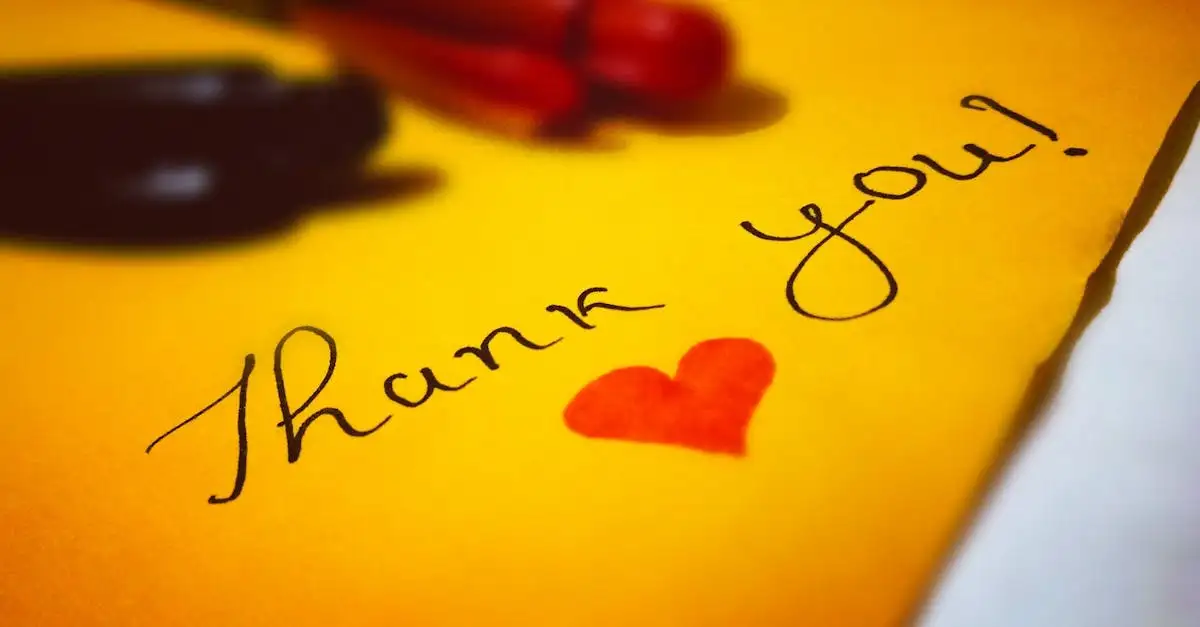 Pourquoi dire merci pour la réponse est-il essentiel ?