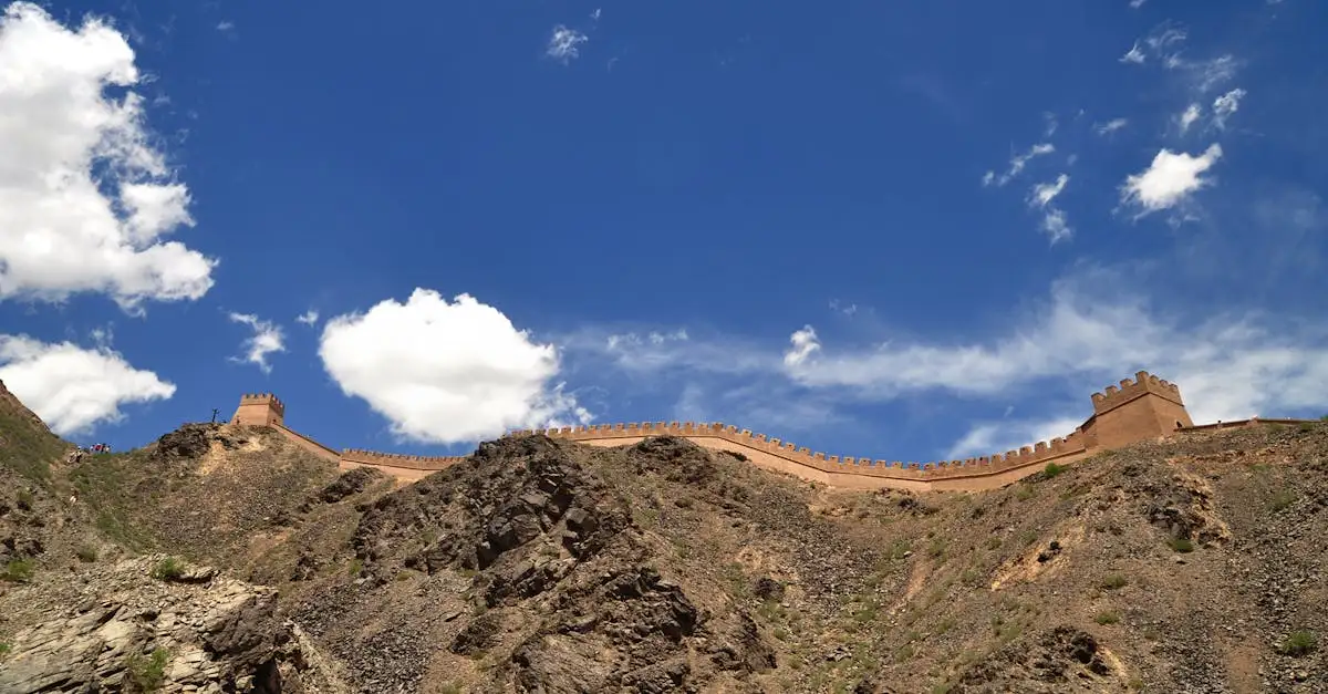 Pourquoi la Grande Muraille de Chine est-elle une merveille ?