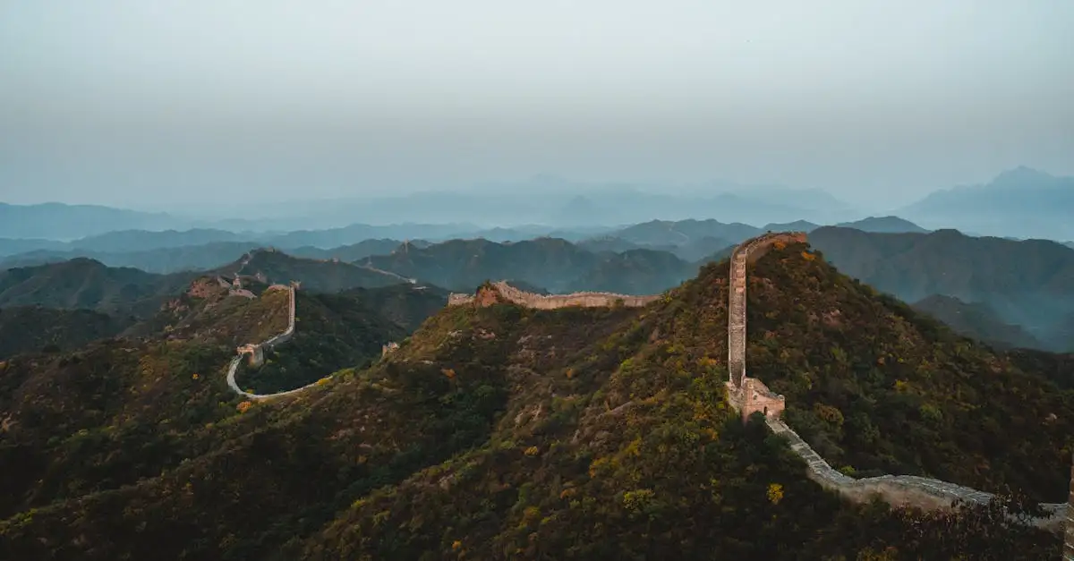 Pourquoi la Grande Muraille de Chine est-elle une merveille ?