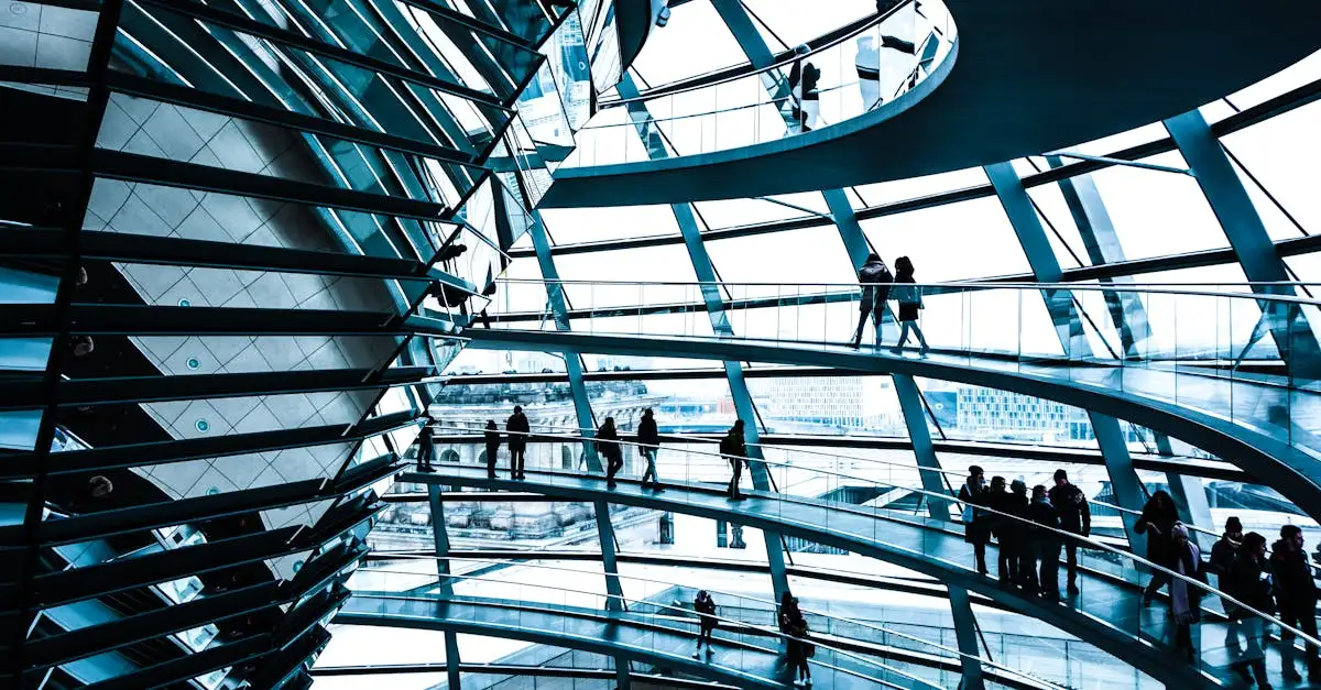 Pourquoi le dôme du Reichstag symbolise-t-il la transparence ?