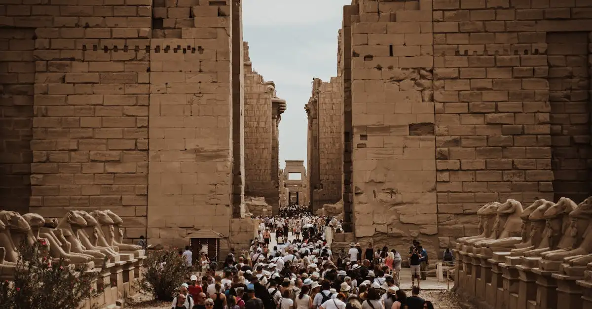 Que découvrir sur le site archéologique de Karnak en Égypte ?