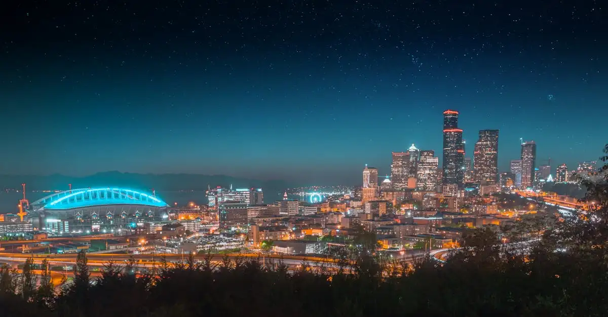 Quel est le nom du stade des Seattle Seahawks ?