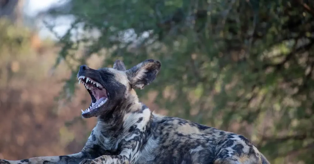 Quel est le rôle du chien sauvage africain dans l'écosystème ?