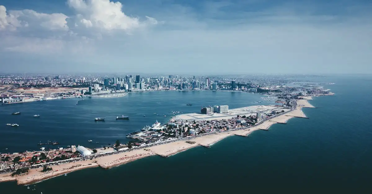 Quelle est la capitale de l'Angola et ses raisons ?