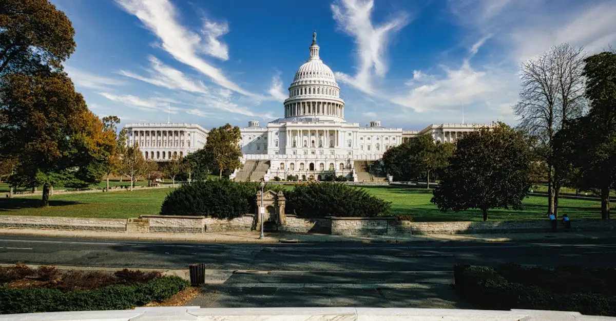 Quelle est la capitale de Washington et pourquoi est-elle là ?