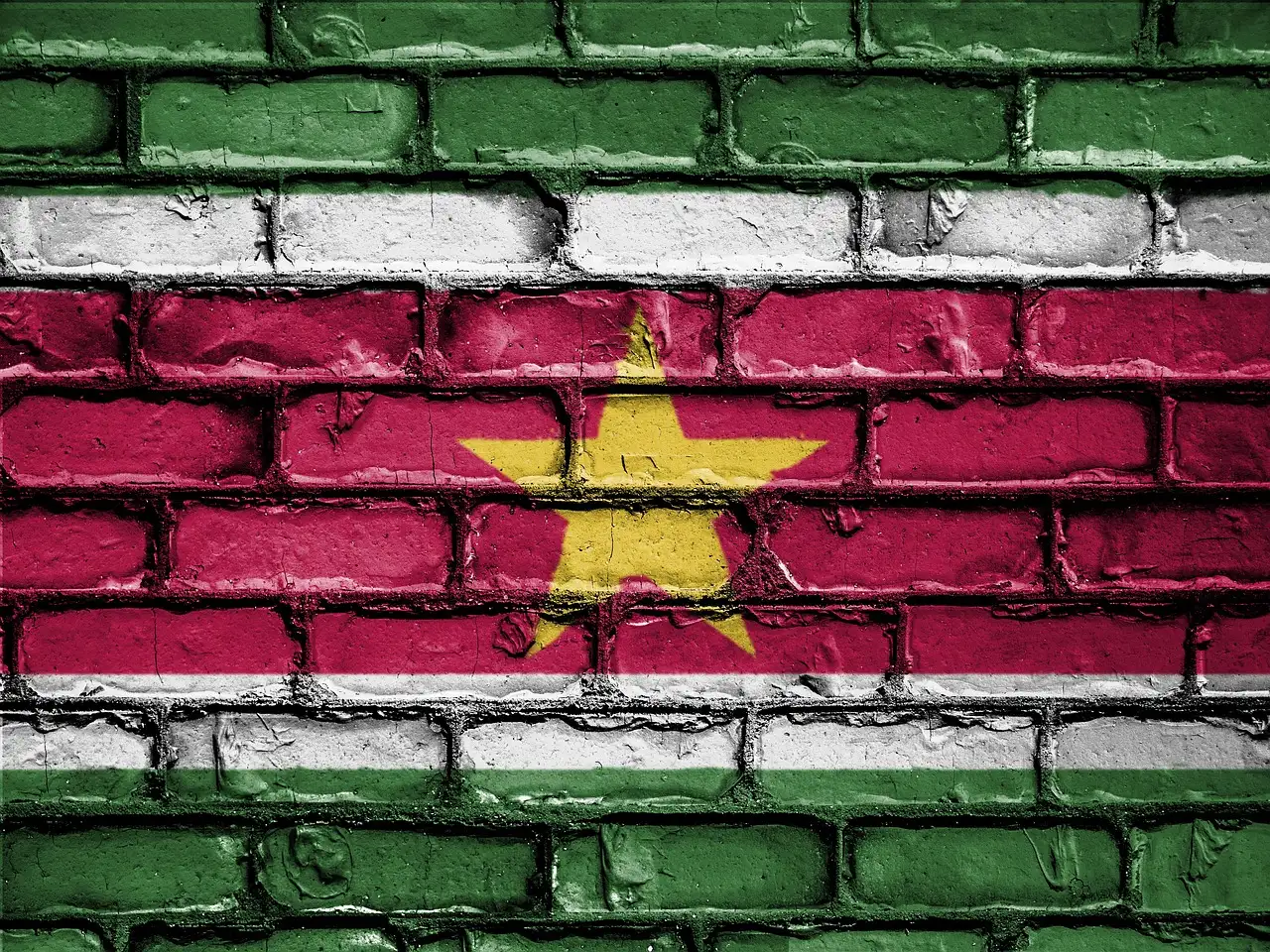 Quelle est l'histoire succincte du Suriname ?
