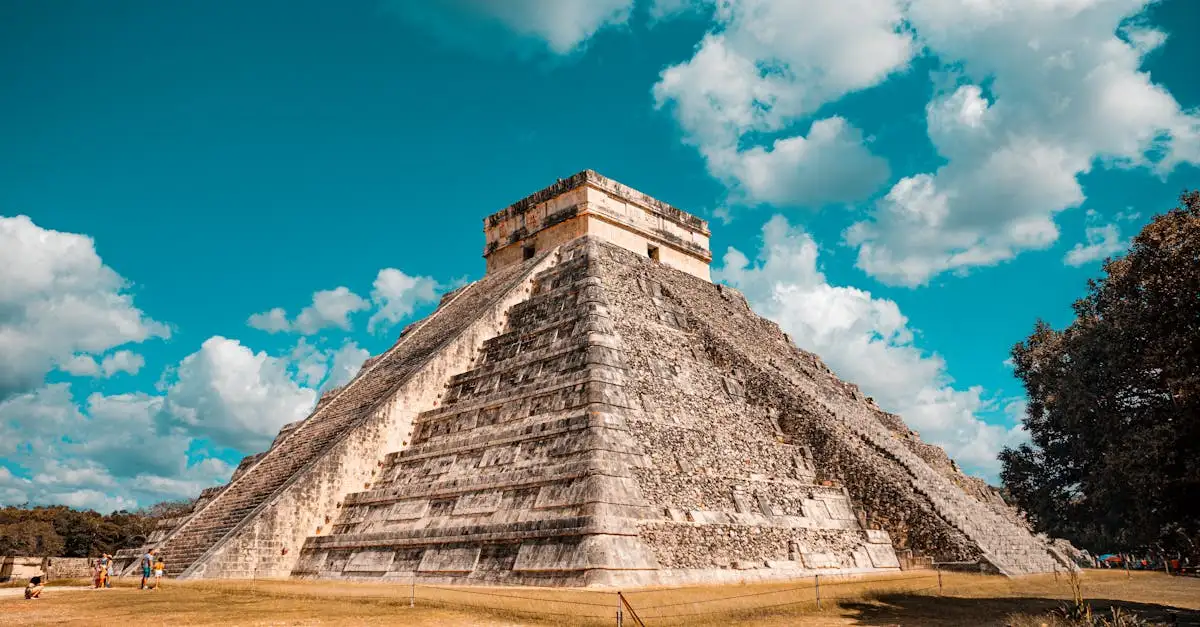 Quelle pyramide emblématique se trouve à Chichén Itzá ?