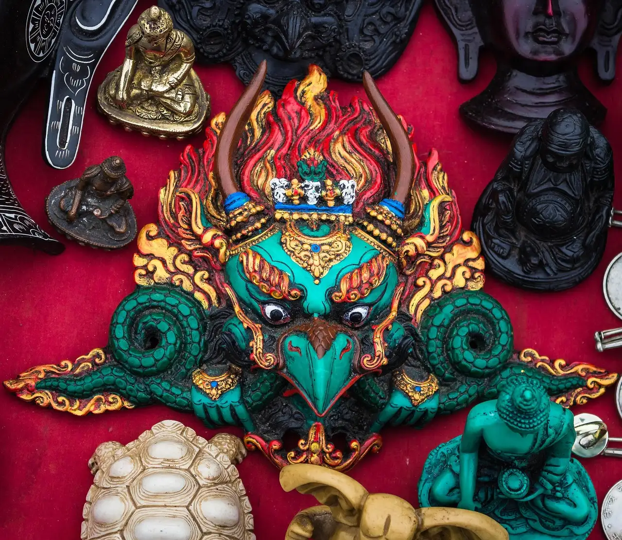 Qui est Garuda, l'oiseau sacré de Vishnu ?