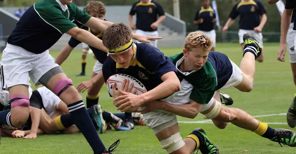 Comment le rugby est-il devenu sport olympique en 1900 ?