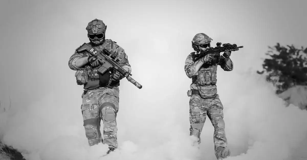Comment les soldats utilisaient-ils les lance-flammes en guerre ?