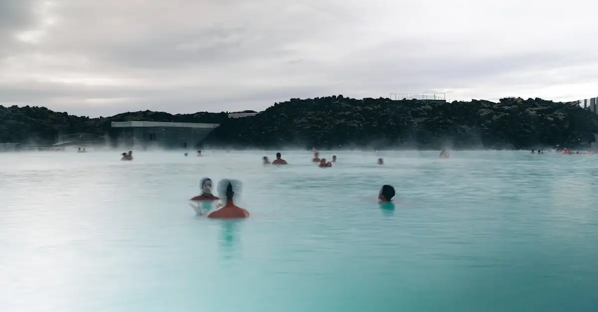 Où nager dans les sources chaudes naturelles à Papallacta ?