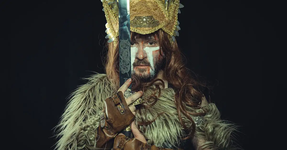 Que symbolise l'épée de Nuada en mythologie ?