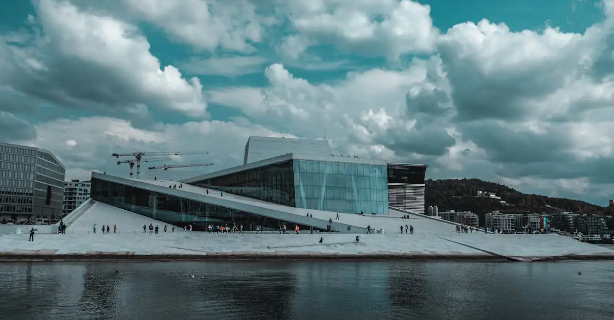 Quel est le bâtiment le plus emblématique d'Oslo ?