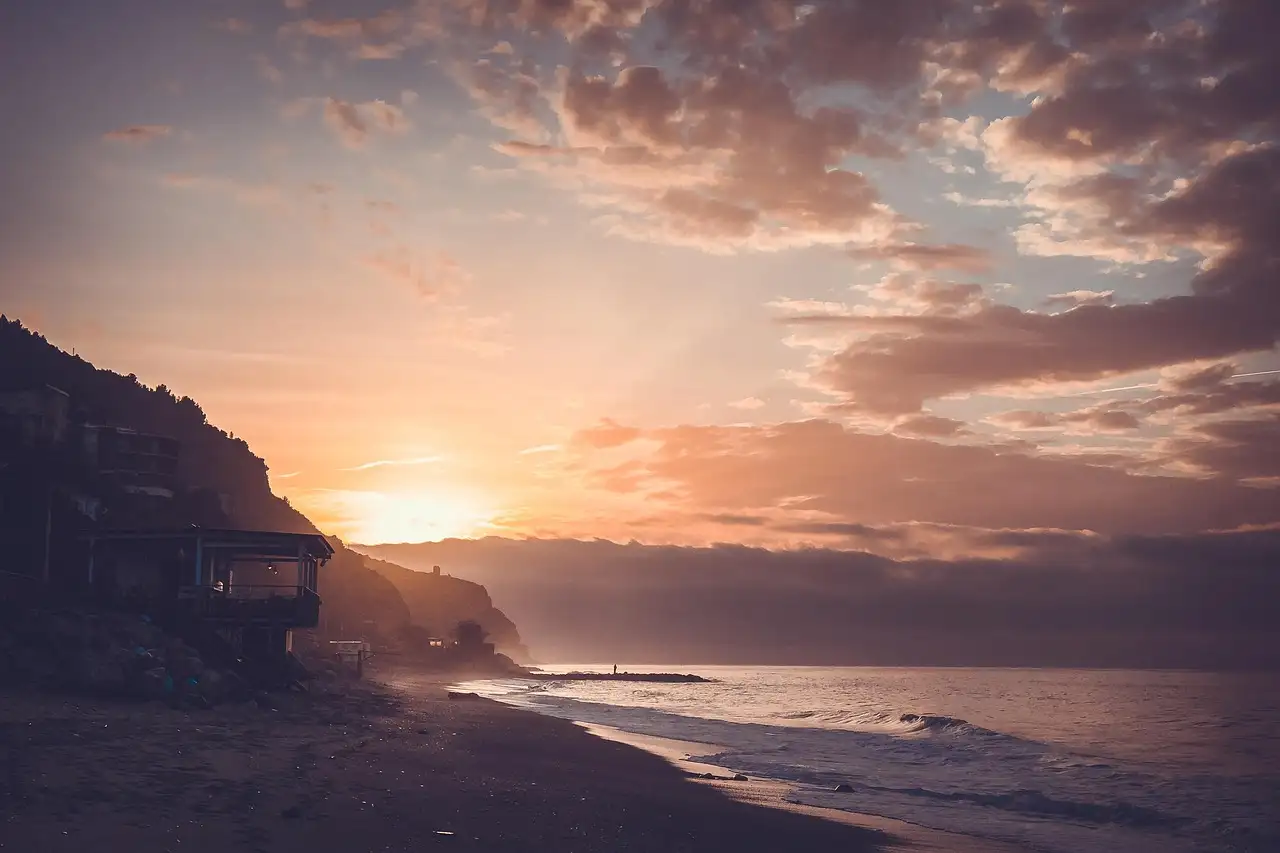 Quel est le nom de la plage proche de Venise ?