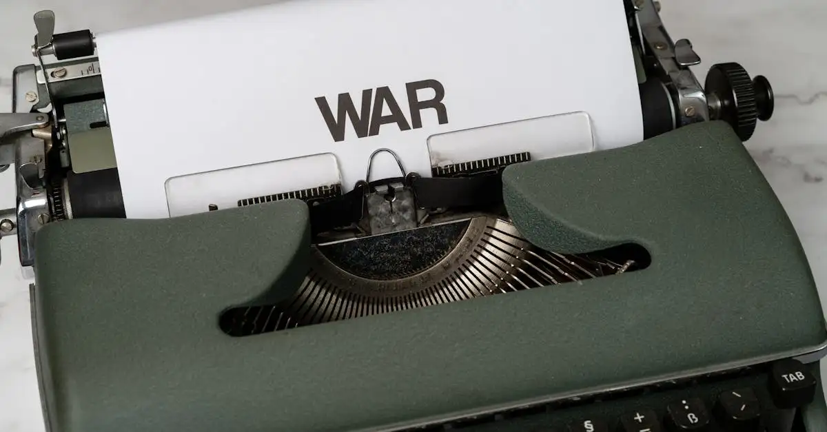 Quel est le rôle de la propagande durant un conflit militaire ?
