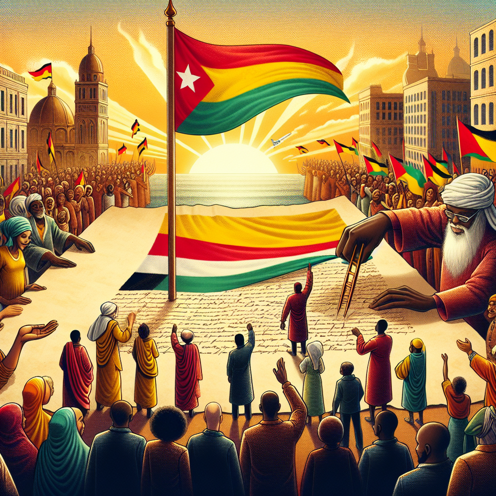 Quelle est l'histoire du drapeau de la Guinée ?