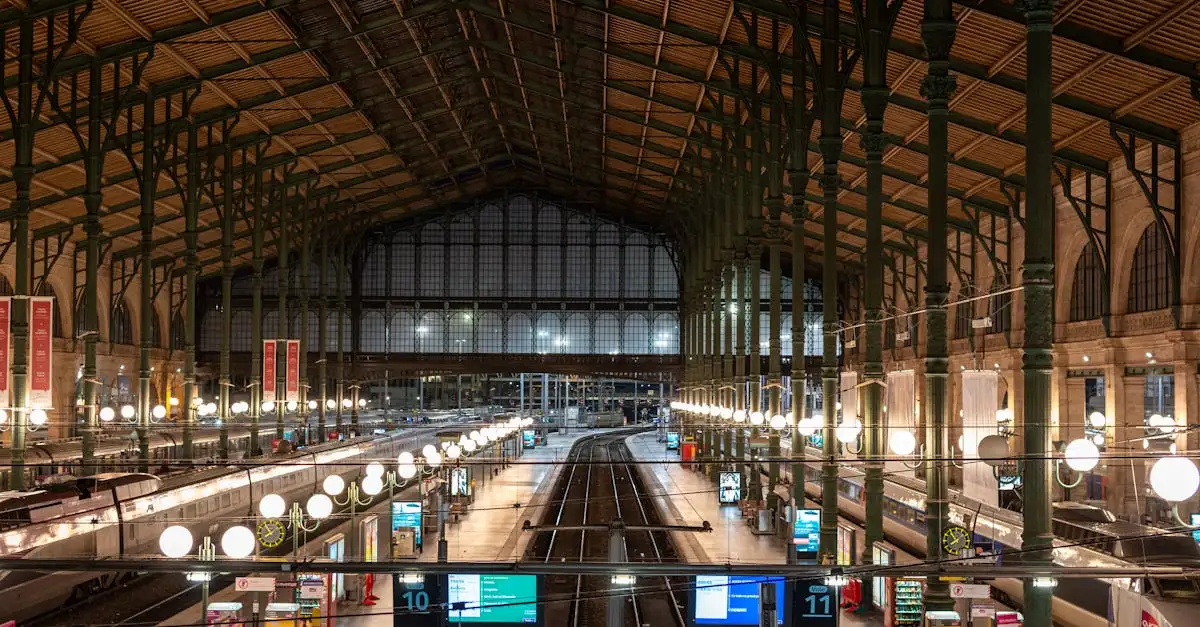 Quelle est l'influence de la privatisation sur les chemins de fer ?