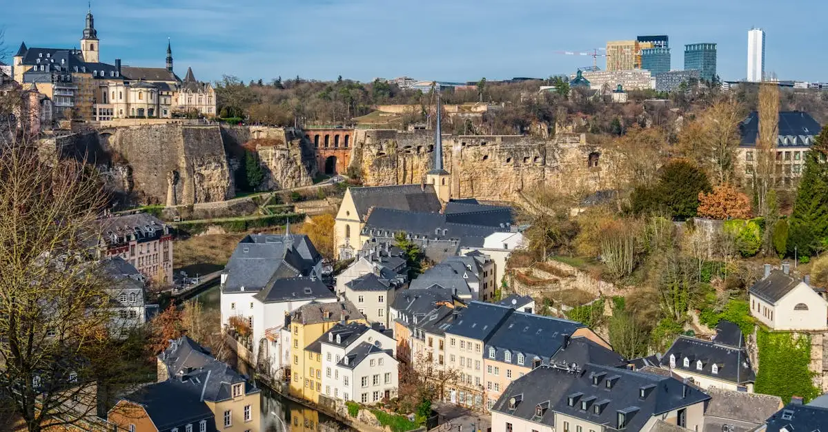 Quelles sont les 3 meilleures attractions à visiter au Luxembourg ?